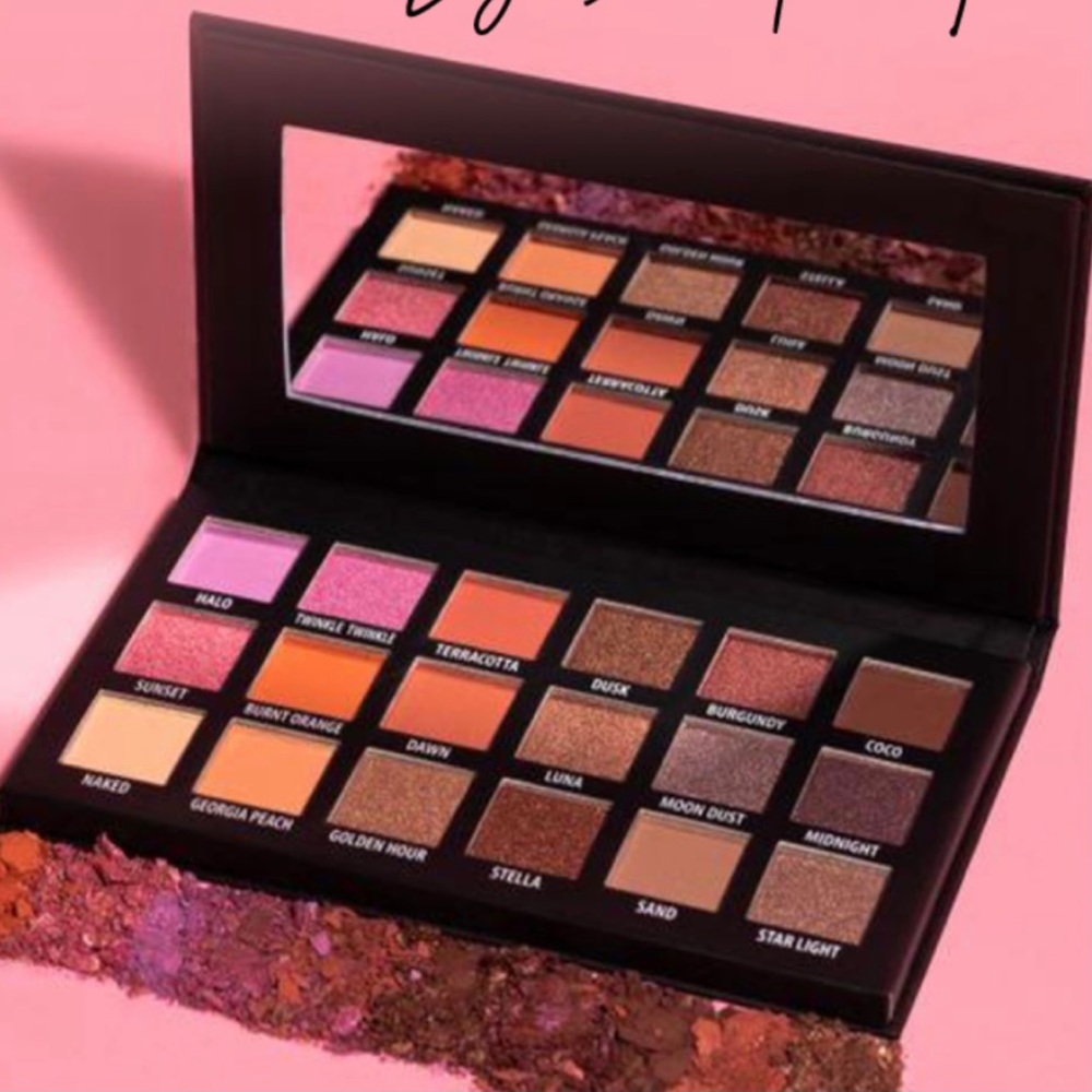 KAB Cosmetics Eyeshadow Palette